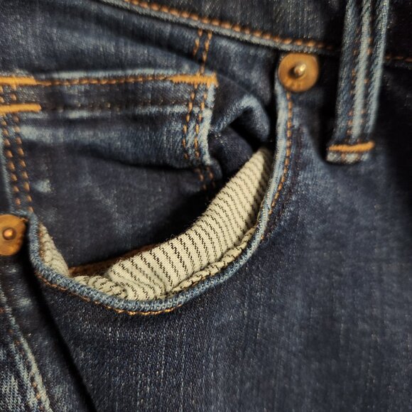 Madewell High Rise Skinny Jean 27 - Picture 8 of 11